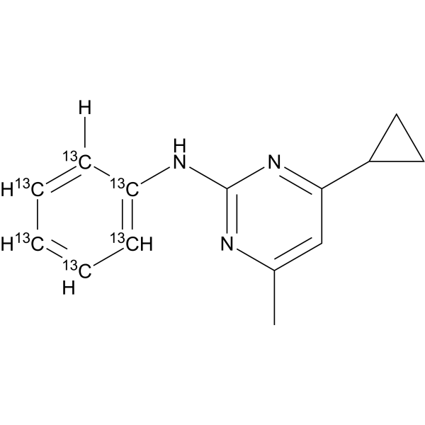 Cyprodinil-13C6 1773496-63-1